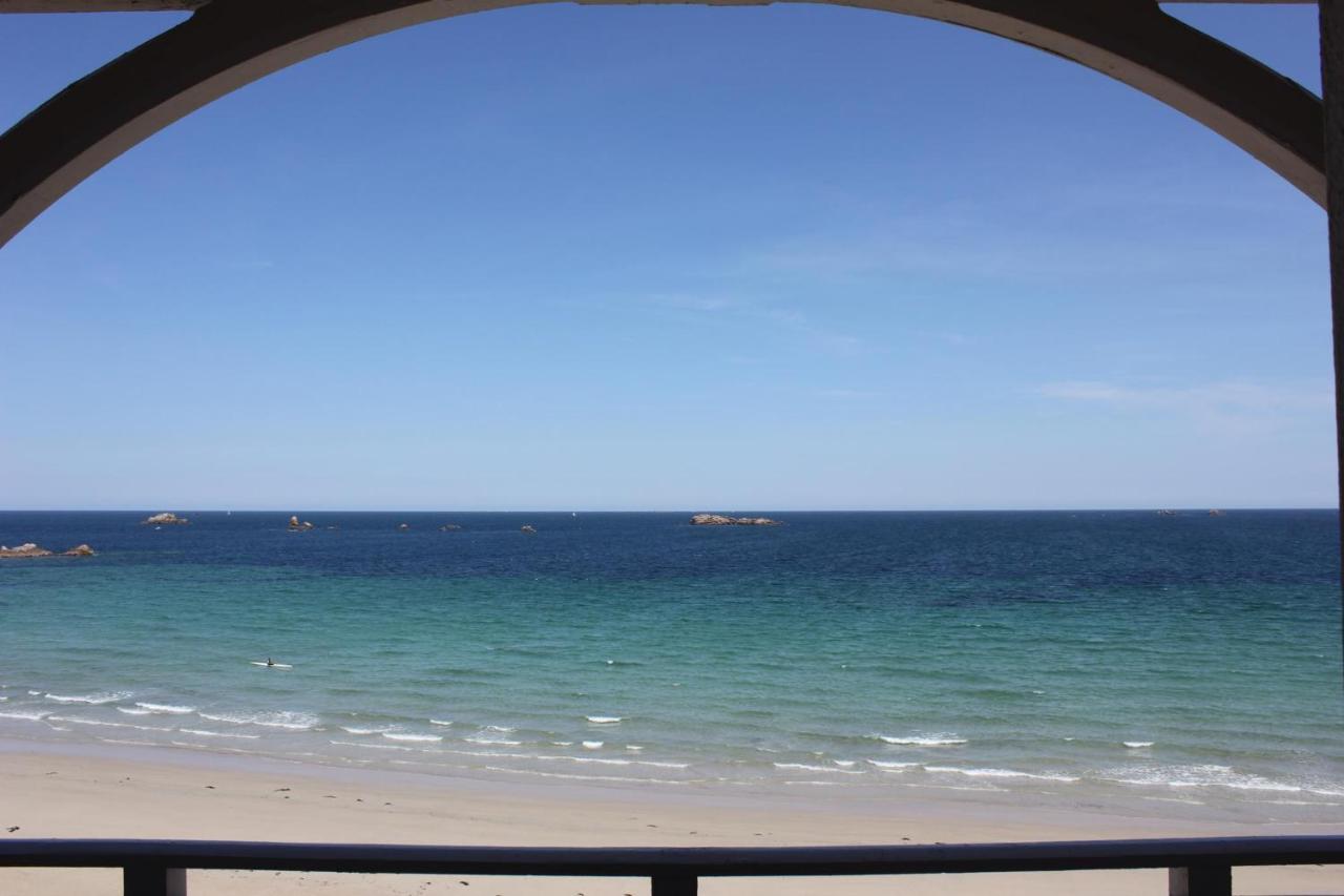 Le Chateau De Sable Plougasnou Exteriér fotografie