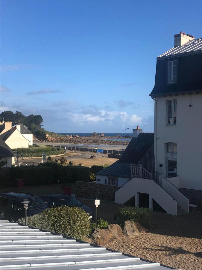 Le Chateau De Sable Plougasnou Exteriér fotografie