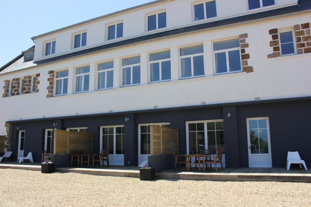 Le Chateau De Sable Plougasnou Pokoj fotografie