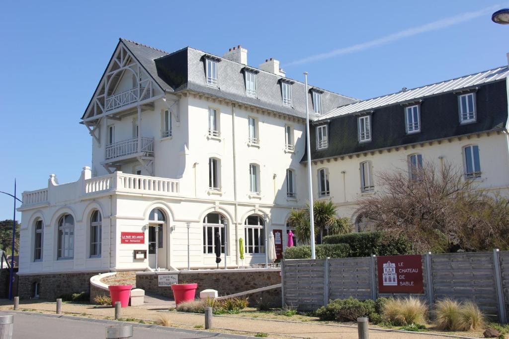 Le Chateau De Sable Plougasnou Exteriér fotografie