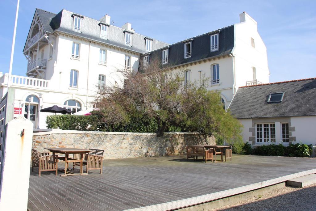 Le Chateau De Sable Plougasnou Exteriér fotografie