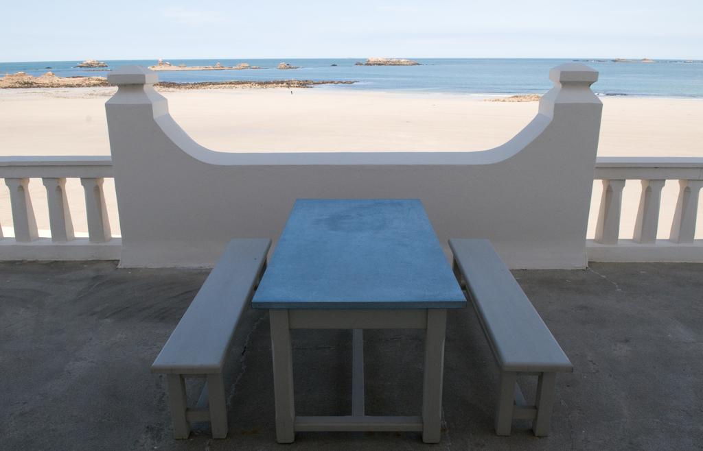 Le Chateau De Sable Plougasnou Exteriér fotografie