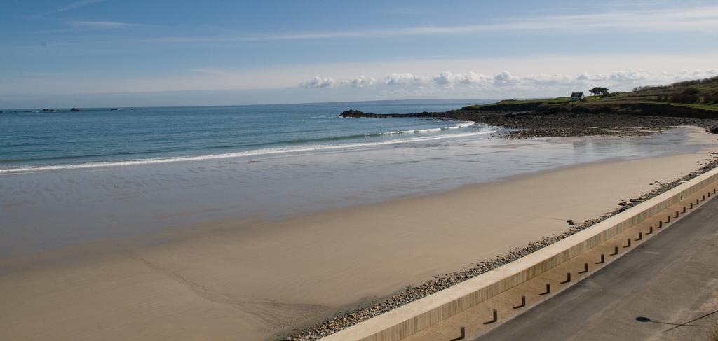 Le Chateau De Sable Plougasnou Exteriér fotografie