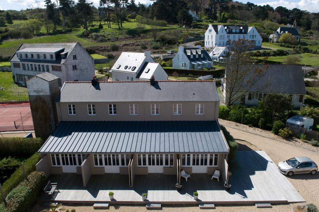 Le Chateau De Sable Plougasnou Exteriér fotografie