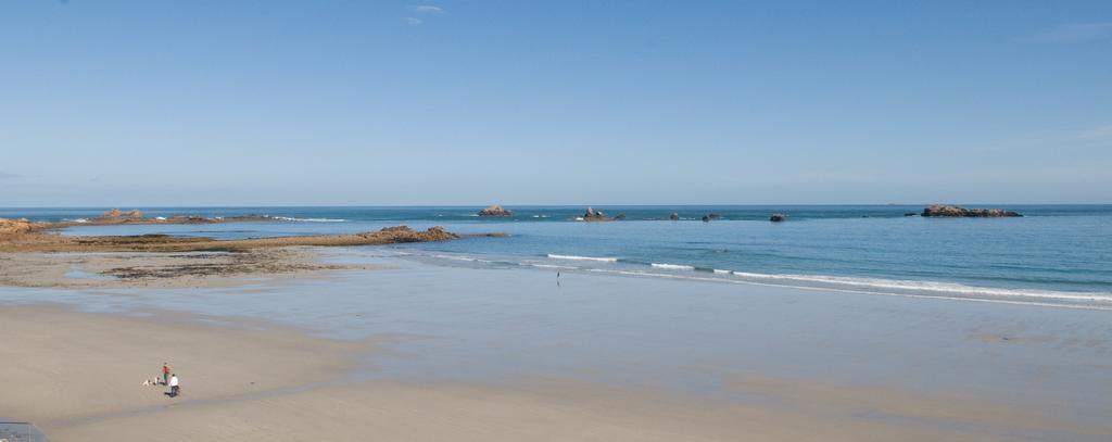 Le Chateau De Sable Plougasnou Exteriér fotografie
